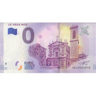 Euro banknote memory - 2018 - Le Vieux Nice - (Alpes-Maritimes)