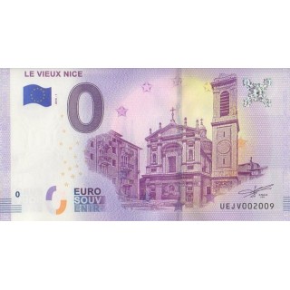Euro banknote memory - 2018 - Le Vieux Nice - (Alpes-Maritimes)