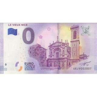 Euro banknote memory - 2018 - Le Vieux Nice - (Alpes-Maritimes)
