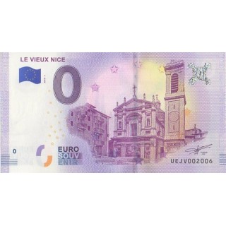 Euro banknote memory - 2018 - Le Vieux Nice - (Alpes-Maritimes)