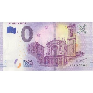 Euro banknote memory - 2018 - Le Vieux Nice - (Alpes-Maritimes)