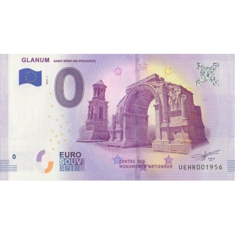 Billet souvenir - 13 - Glanum - 2018-1 - No 1956