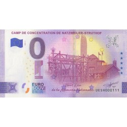 Euro banknote memory - 67 - Camp de concentration Natzweiler-Struthof - 2025-2 - Nb 111