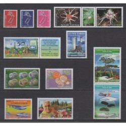 Nouvelle-Calédonie - Année complète - 2021 - No 1403/1414 sauf t. personnalisés