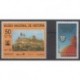 Mexique - 1994 - No 1591/1592 - Monuments