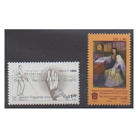 Mexique - 1995 - No 1597/1598