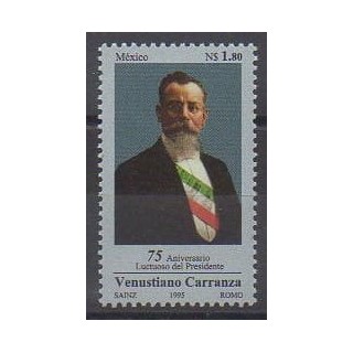 Acheter ce timbre du Mexique de l'année 1995 (No 1604).