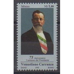 Mexique - 1995 - No 1604 - Célébrités