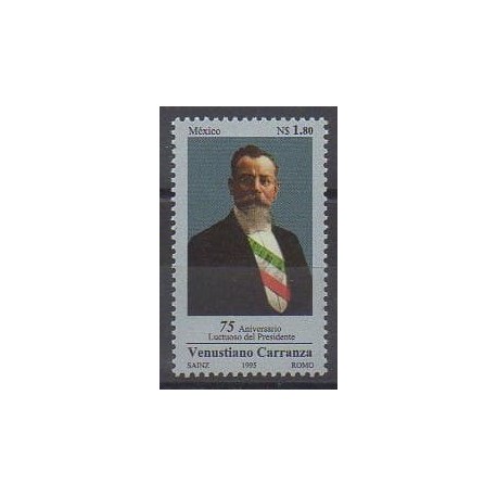Mexico - 1995 - Nb 1604 - Celebrities