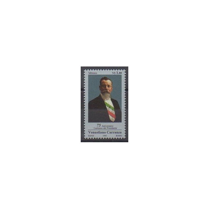 Buy this stamp of Mexico of the year 1995 (Nb 1604).