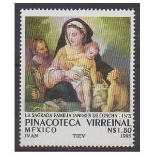 Buy this stamp of Mexico of the year 1995 (Nb 1625).