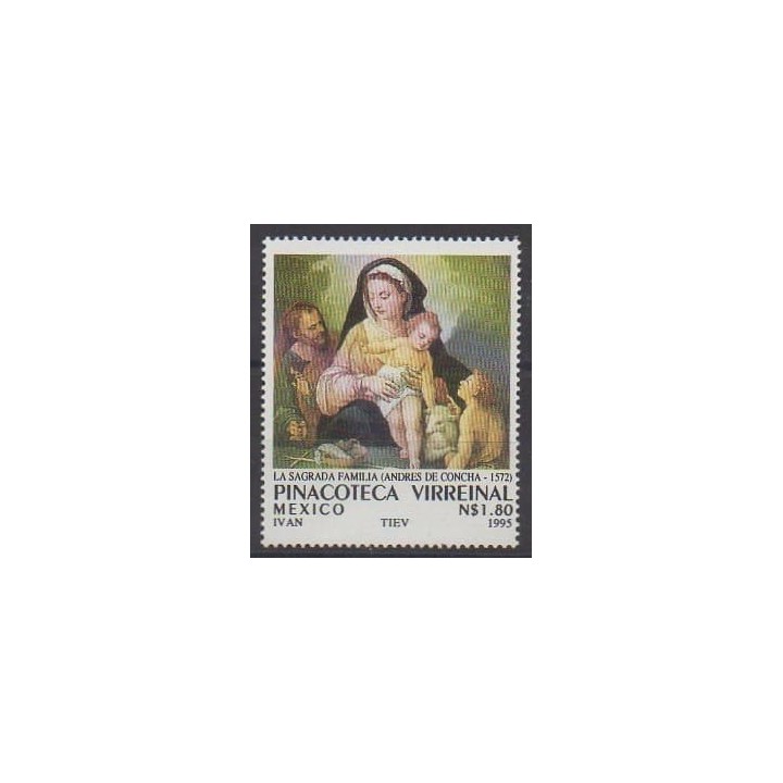 Buy this stamp of Mexico of the year 1995 (Nb 1625).