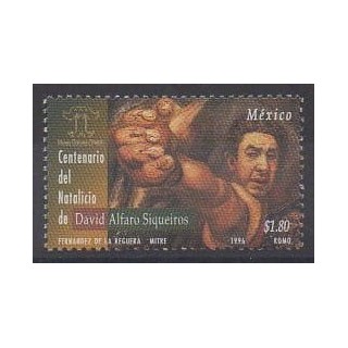 Buy this stamp of Mexico of the year 1996 (Nb 1716).