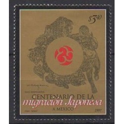 Mexique - 1997 - No 1739 - Histoire