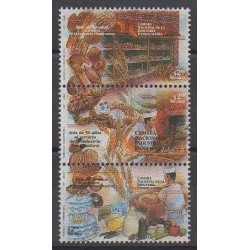 Mexico - 1997 - Nb 1774/1776 - Gastronomy