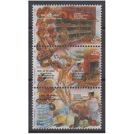 Mexique - 1997 - No 1774/1776 - Gastronomie