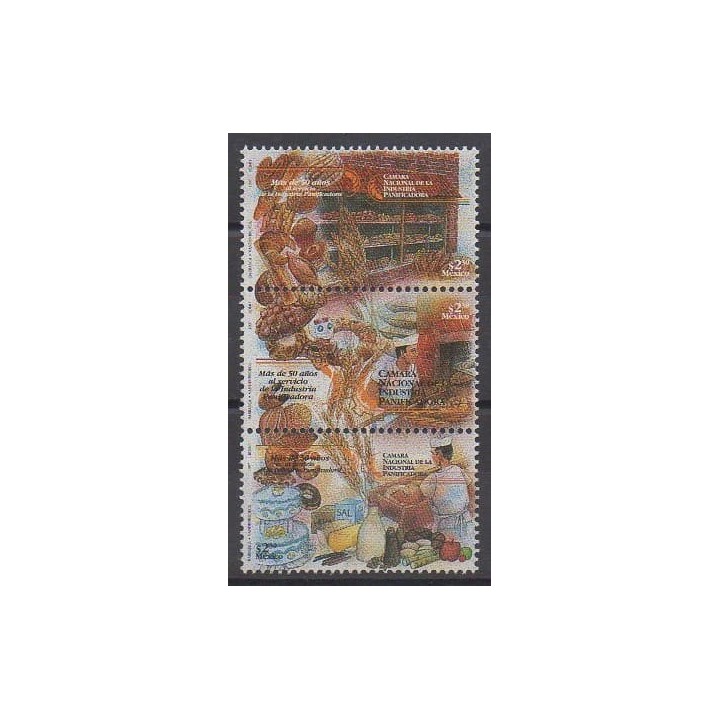 Buy this set of stamps of Mexico of the year 1997 (Nb 1774/1776).
