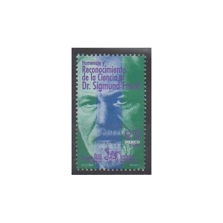 Mexique - 1997 - No 1745 - Célébrités