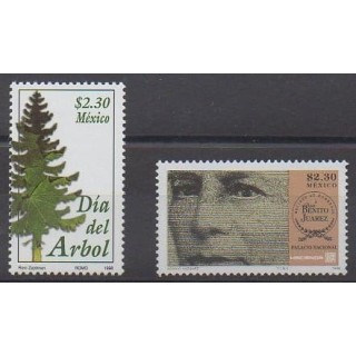 Buy this set of stamps of Mexico of the year 1998 (Nb 1800/1801).