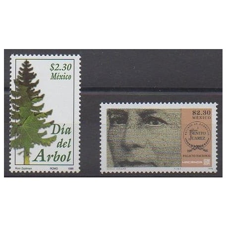 Mexique - 1998 - No 1800/1801