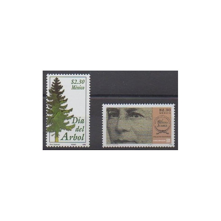 Buy this set of stamps of Mexico of the year 1998 (Nb 1800/1801).