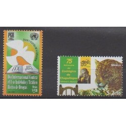 Mexique - 1998 - No 1794/1795