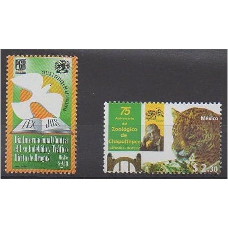 Mexique - 1998 - No 1794/1795