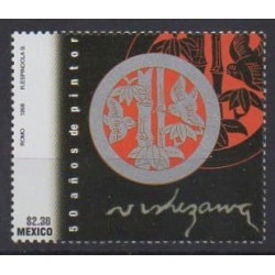 Mexique - 1998 - No 1837 - Peinture