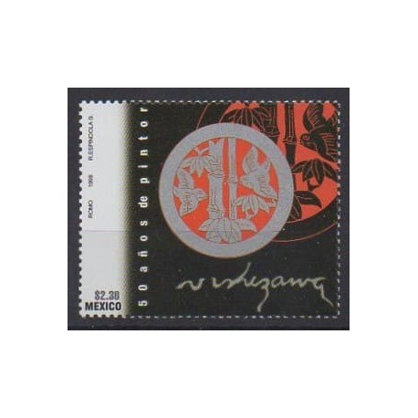 Mexique - 1998 - No 1837 - Peinture