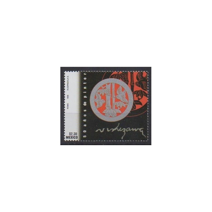 Acheter ce timbre du Mexique de l'année 1998 (No 1837).