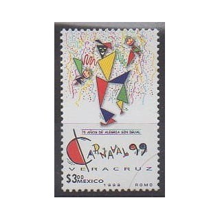 Acheter ce timbre du Mexique de l'année 1999 (No 1858).