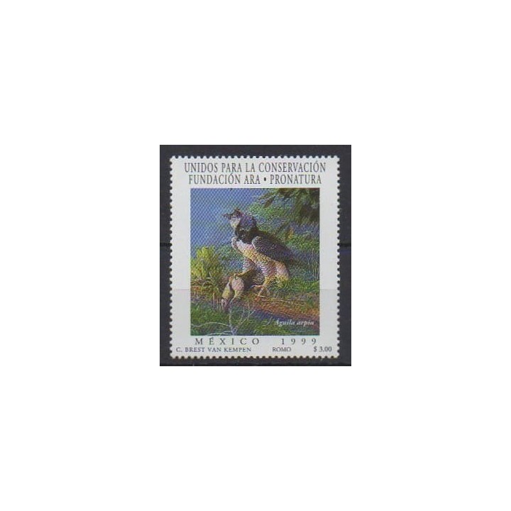 Acheter ce timbre du Mexique de l'année 1999 (No 1887A).