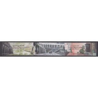Acheter cette série de timbres du Mexique de l'année 2005 (No 2142/2144).