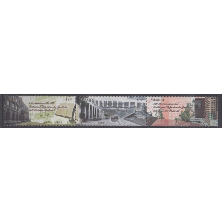 Acheter cette série de timbres du Mexique de l'année 2005 (No 2142/2144).