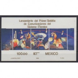 Mexique - 1985 - No BF27 - Télécommunications