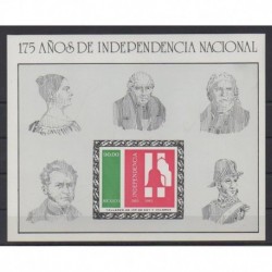 Mexico - 1985 - Nb BF29 - Various Historics Themes