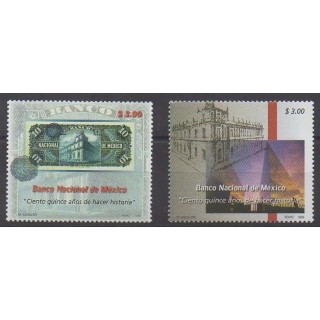 Acheter cette série de timbres du Mexique de l'année 1999 (No 1869/1870).