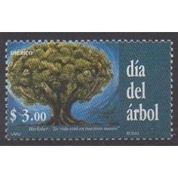 Mexique - 1999 - No 1878 - Arbres
