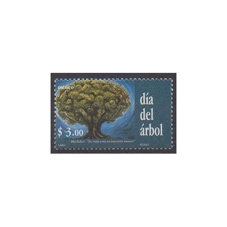 Mexique - 1999 - No 1878 - Arbres