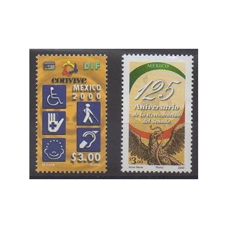 Mexico - 2000 - Nb 1917/1918