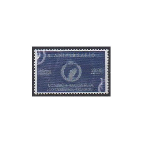 Mexique - 2000 - No 1935 - Droits de l'Homme
