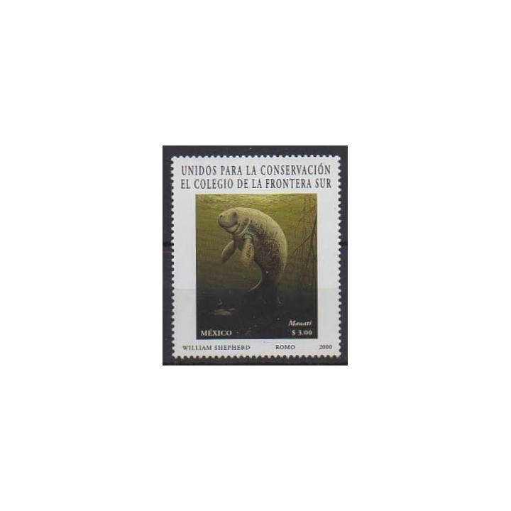 Buy this stamp of Mexico of the year 2000 (Nb 1949).