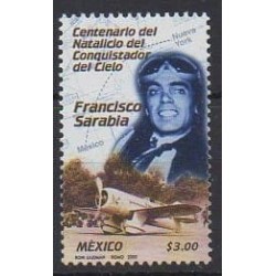 Mexico - 2000 - Nb 1950 - Planes
