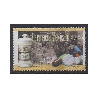 Buy this stamp of Mexico of the year 2001 (Nb 1964).