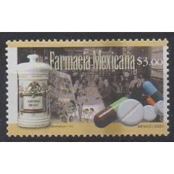 Mexico - 2001 - Nb 1964 - Health or Red cross
