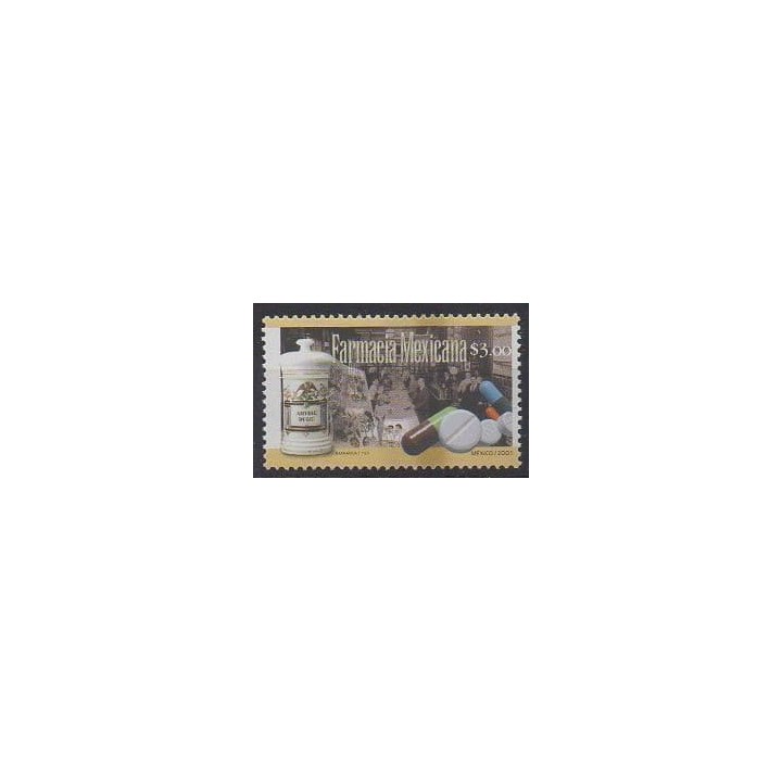 Buy this stamp of Mexico of the year 2001 (Nb 1964).