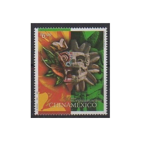 Mexique - 2002 - No 1977 - Histoire