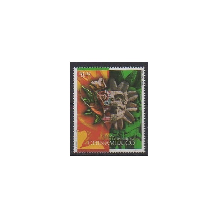 Buy this stamp of Mexico of the year 2002 (Nb 1977).