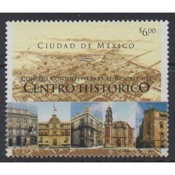 Mexique - 2002 - No 2003 - Sites