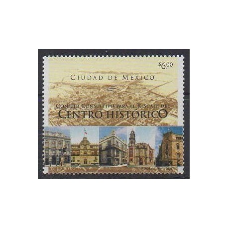 Mexique - 2002 - No 2003 - Sites